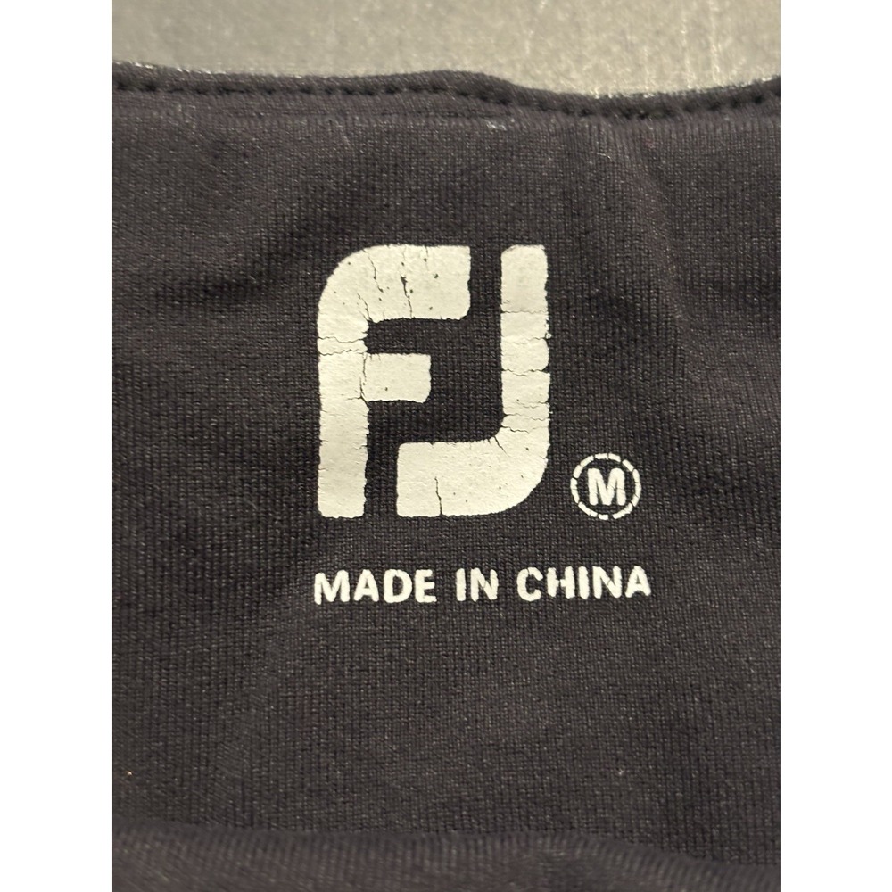FootJoy Spacedye High-Waisted Performance Golf Capri Leggings - Picture 2 of 7